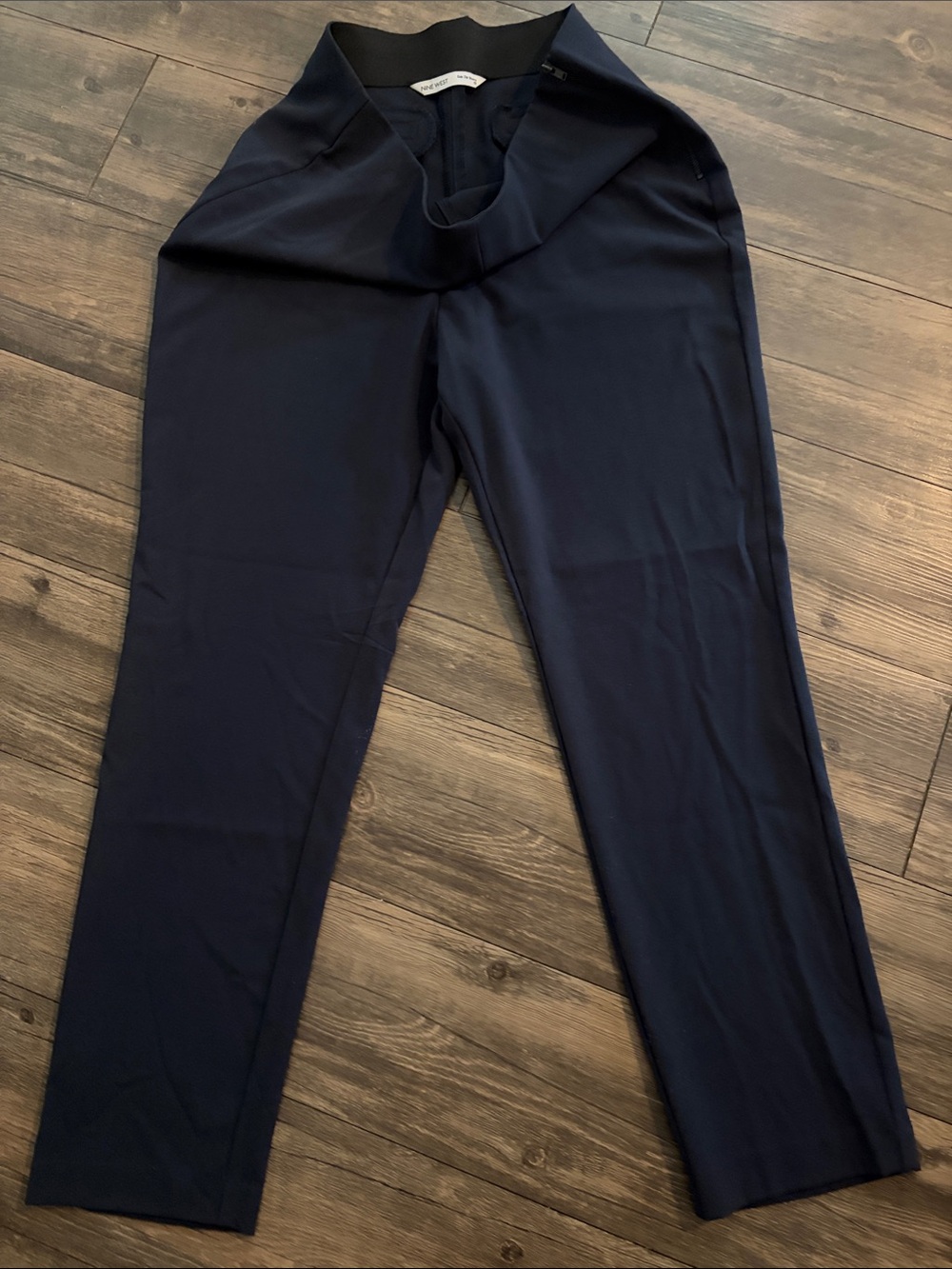 Women’s Navy Stretch Dress Pants